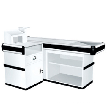 Hot sale checkout counter dimensions,used checkout counters,commercial cash counters